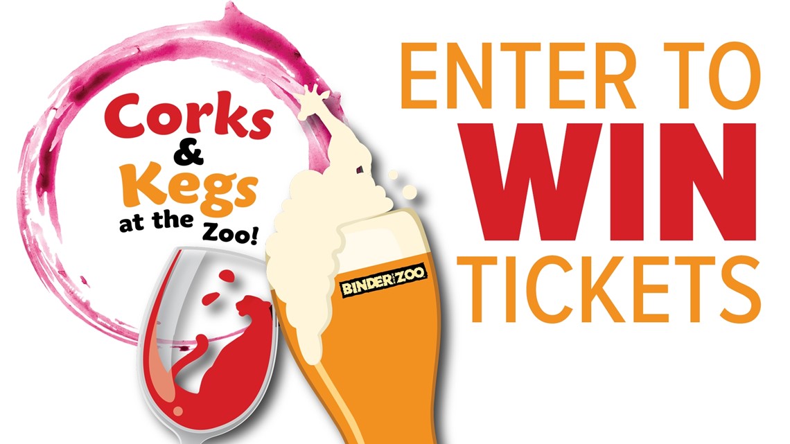 FINISHED Enter to win two tickets to Corks & Kegs at the Zoo!
