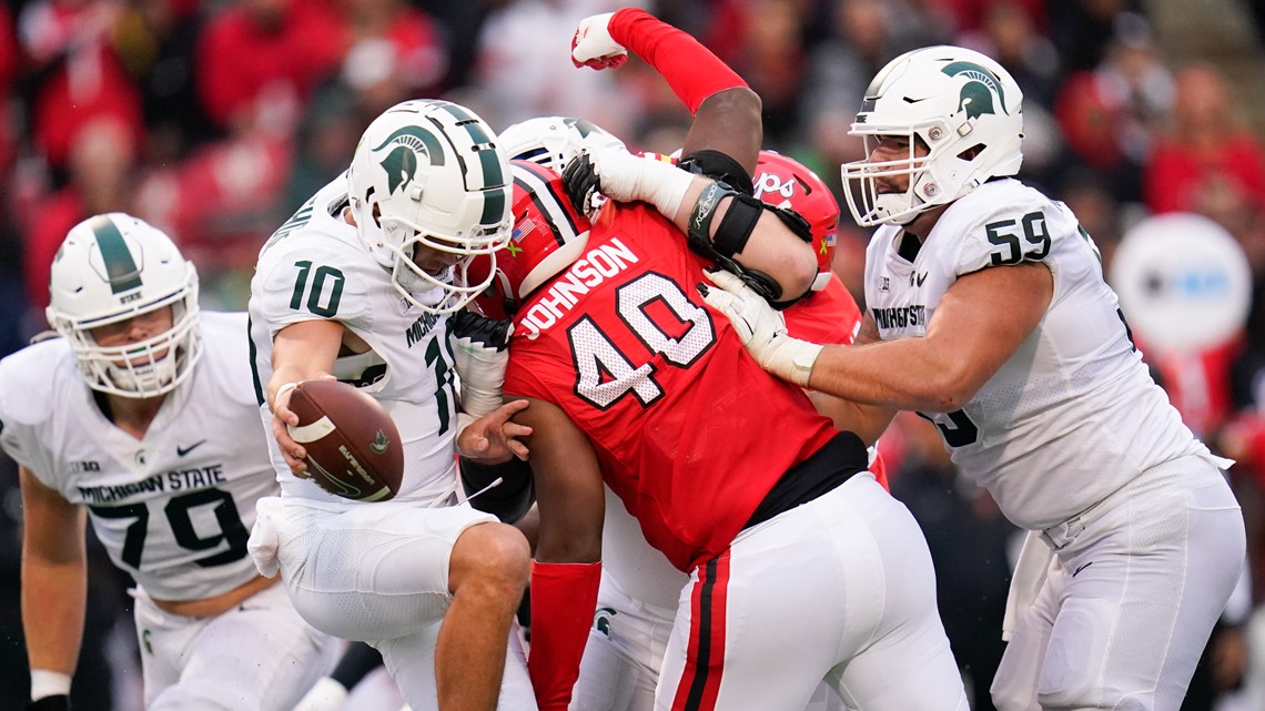 Taulia Tagovailoa leads Maryland over Michigan State 27-13