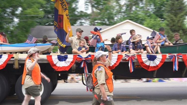 Grandville's July 4 Parade