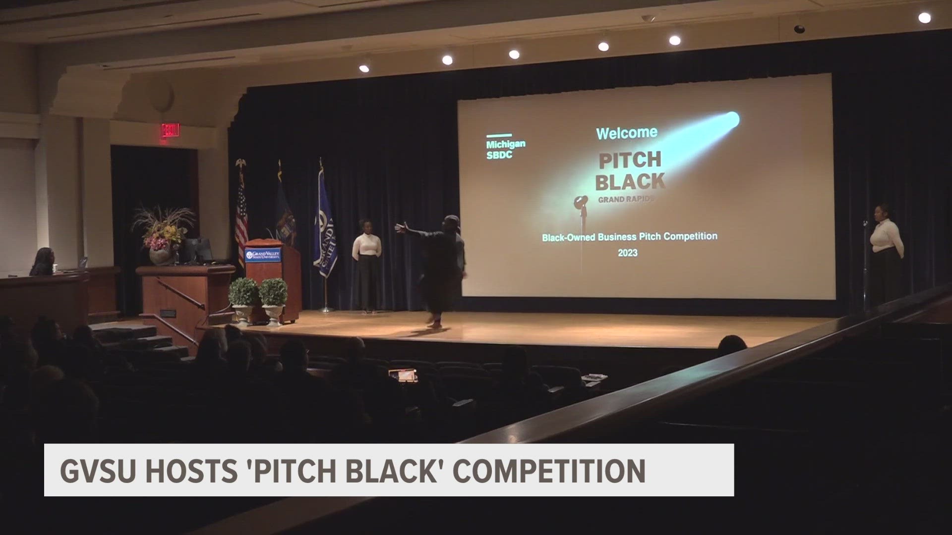 Pitch Black is a chance for Black entrepreneurs to identify problems, use their businesses to help address those issues, and win money for the ideas they pitch.