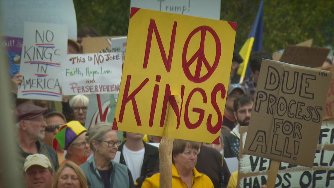Where No Kings protests will be held in West Michigan this weekend