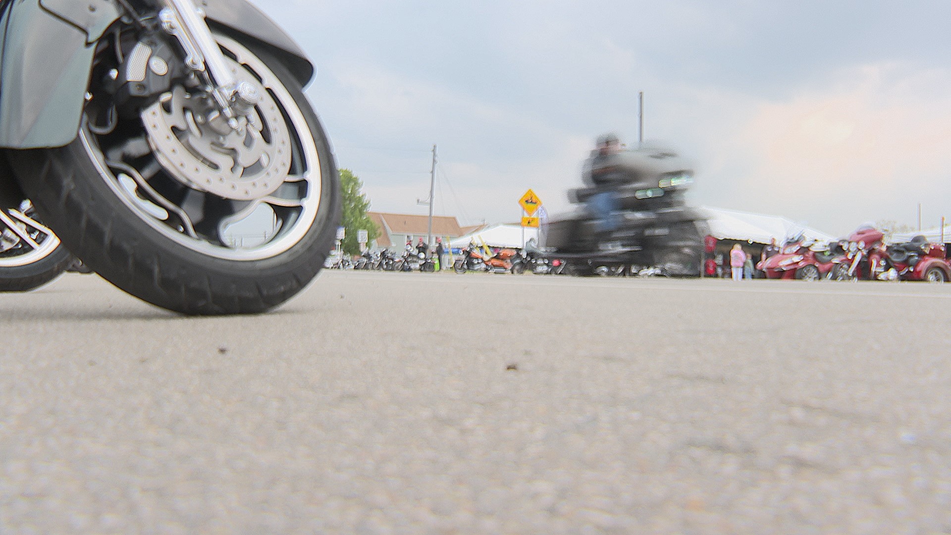 The Blessing of the Bikes is happening this weekend in Baldwin, and thousands are expected to get their motorcycles blessed for this riding season.
