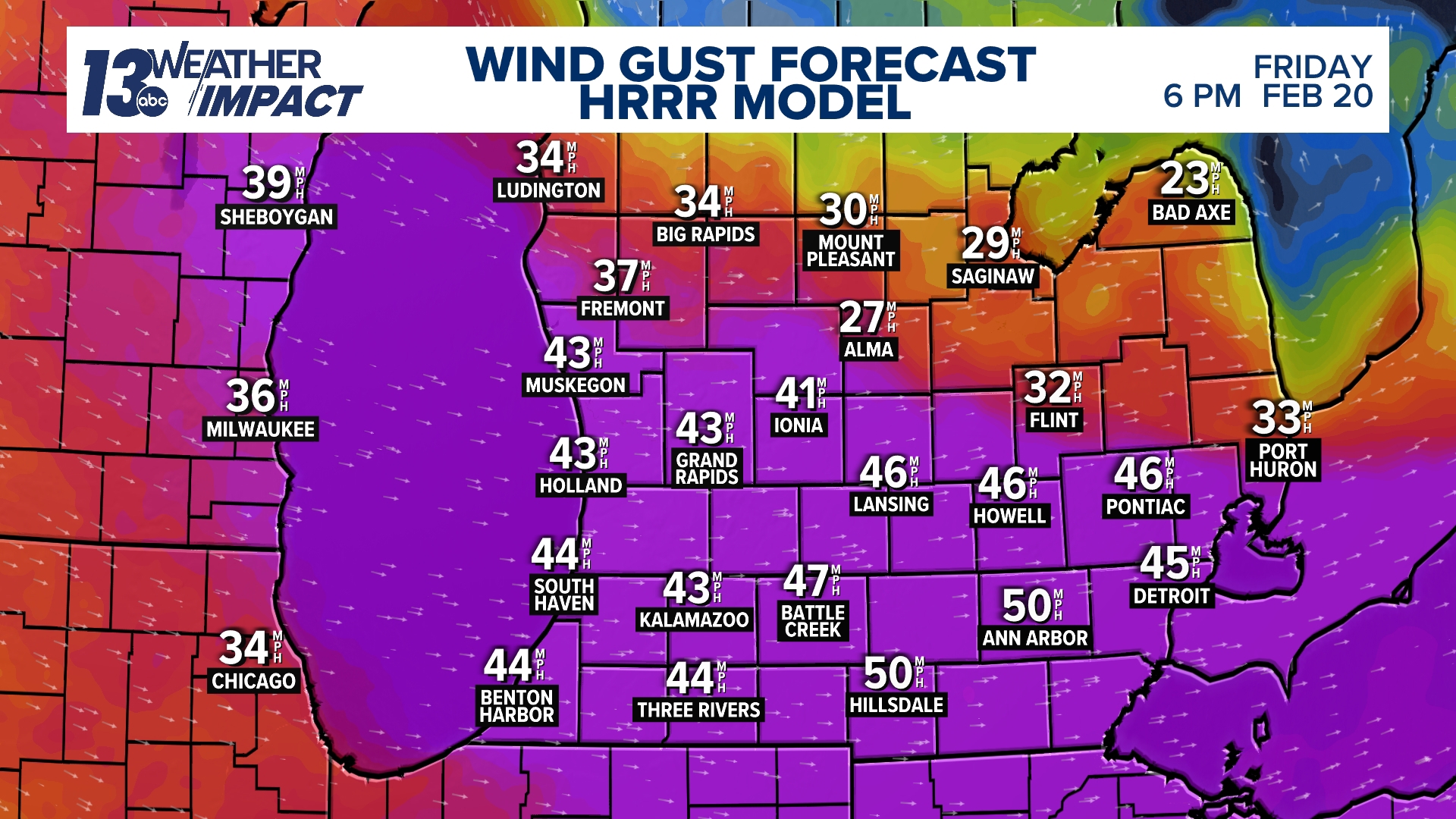 Hourly Forecast on WZZM in Grand Rapids | wzzm13.com