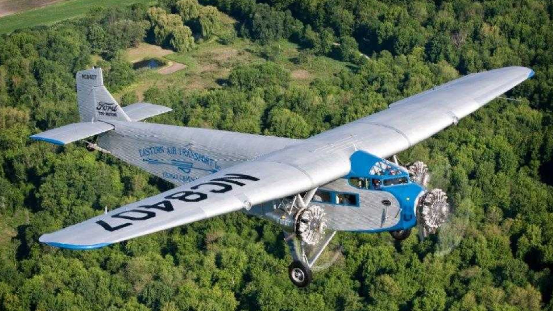 Relive the beginnings of airline travel with the 'Tin Goose'