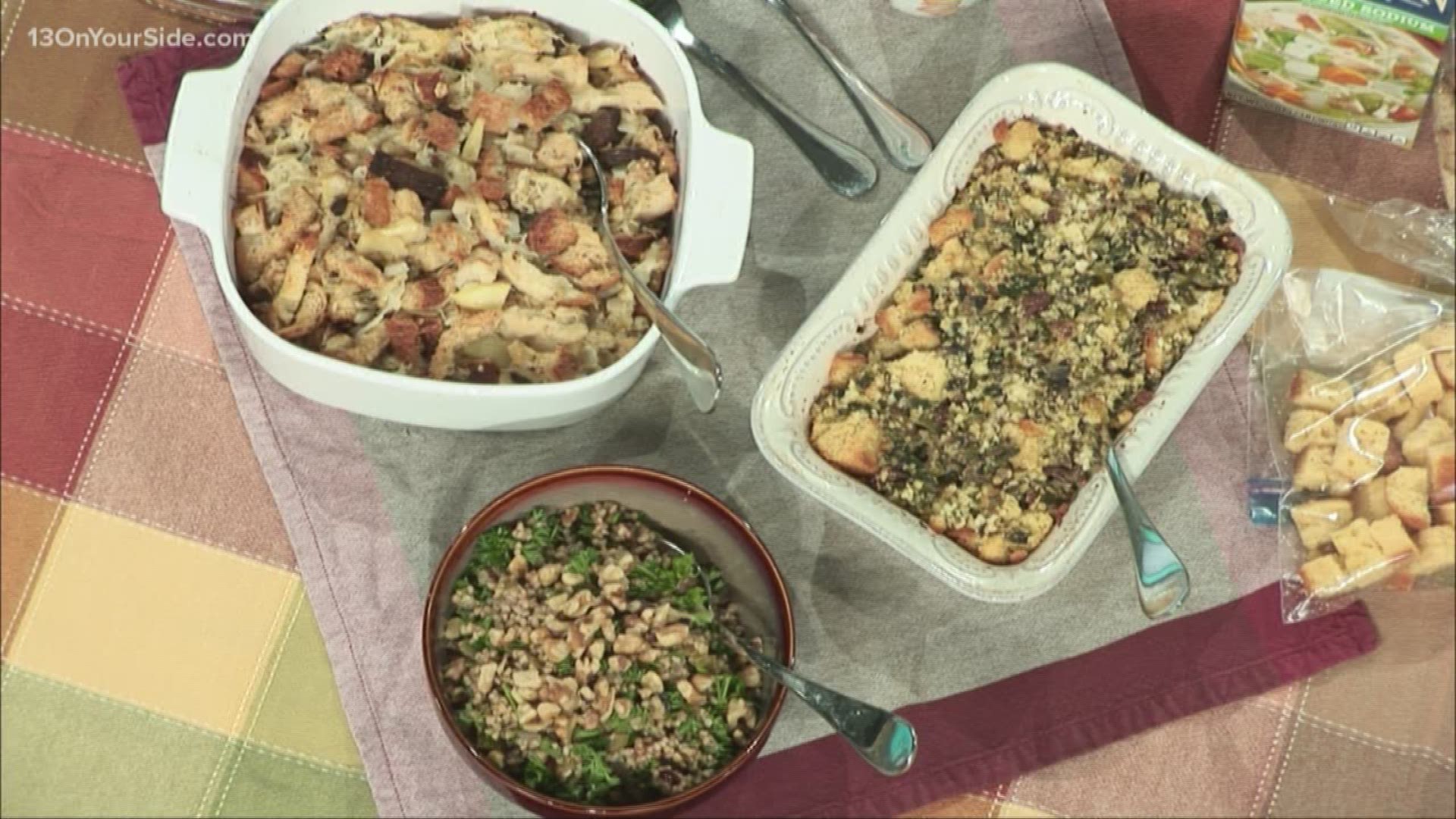 In this On The Menu segment, Sara Nychypor, RDN looks at some healthier options this Thanksgiving.
