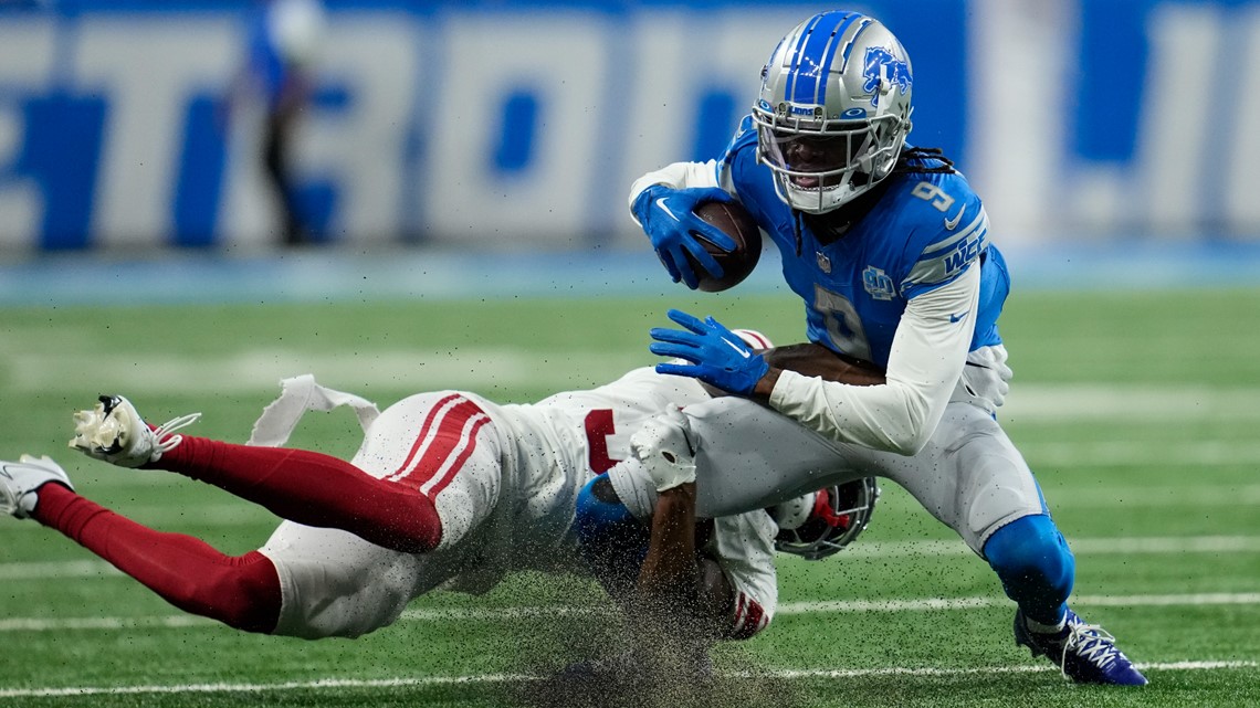 Amon-Ra St. Brown injury update: Detroit Lions WR 'day-to-day' - Pride Of  Detroit