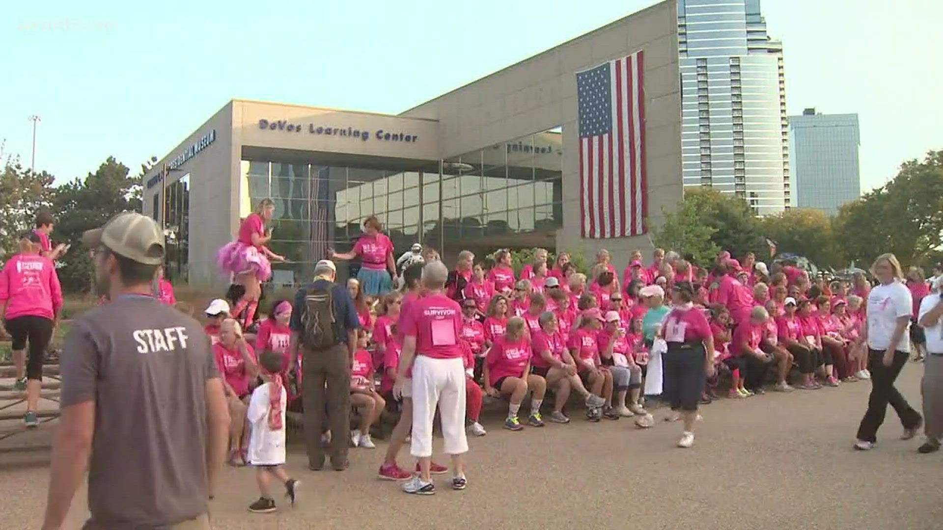 Race for the Cure is finally here