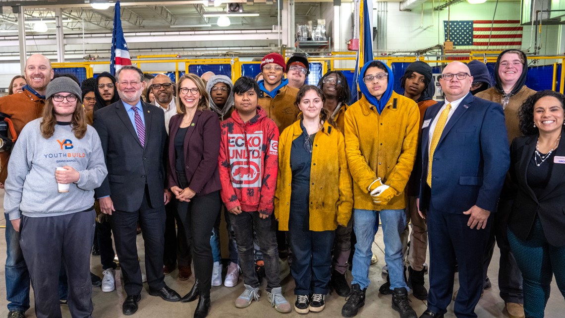 GRCC gets $1 million in federal funding for Center for Automation - Vimarsana News