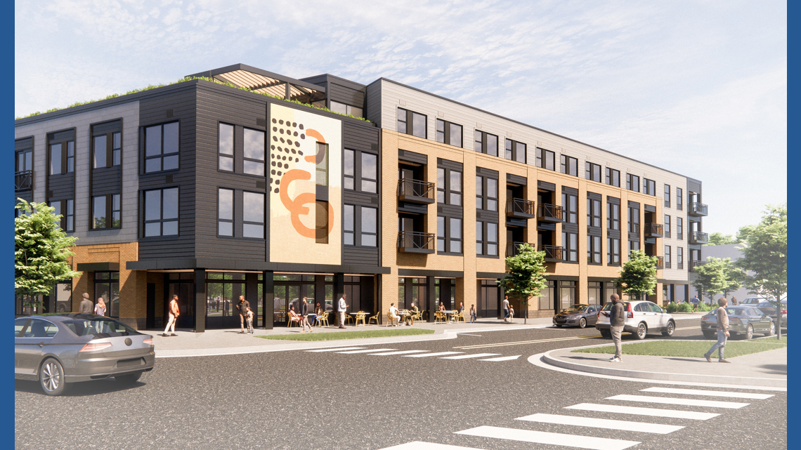 Construction begins on $25 million mixed-use development in Boston Square
