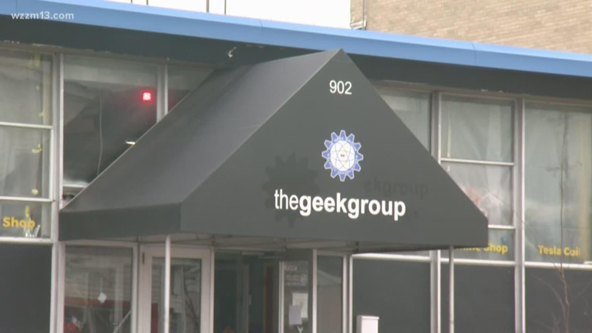 Geek Group on GR's Westside is closing