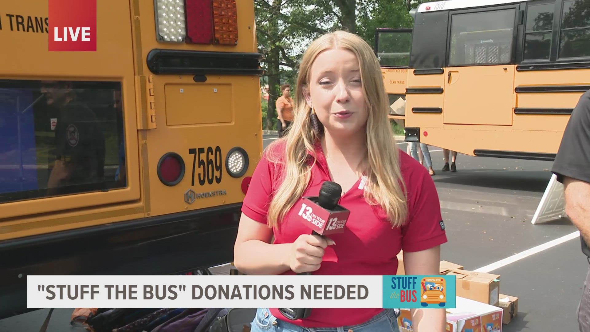 Penguins, United Way 'Stuff the Bus' to help kids