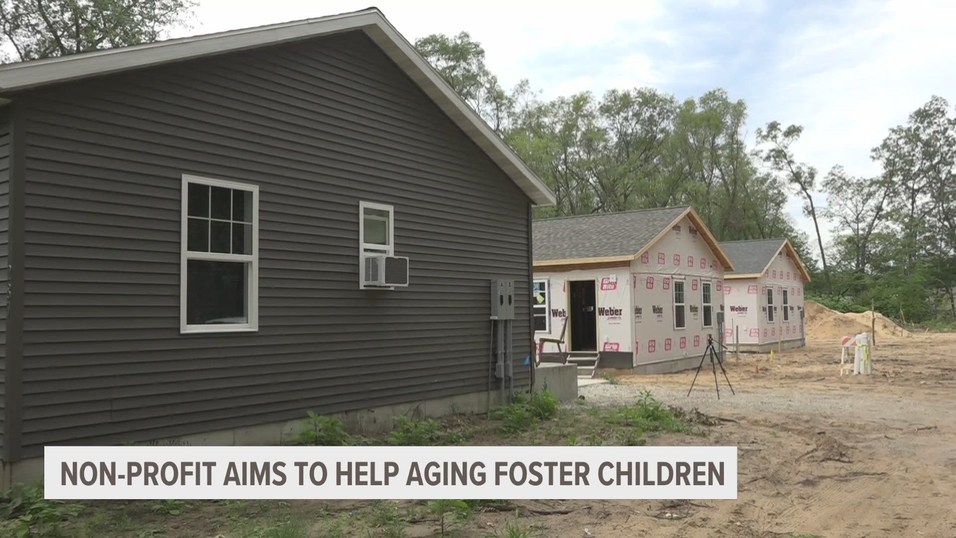 A non profit in Muskegon is helping young adults aging out of foster care by providing resources-and housing.