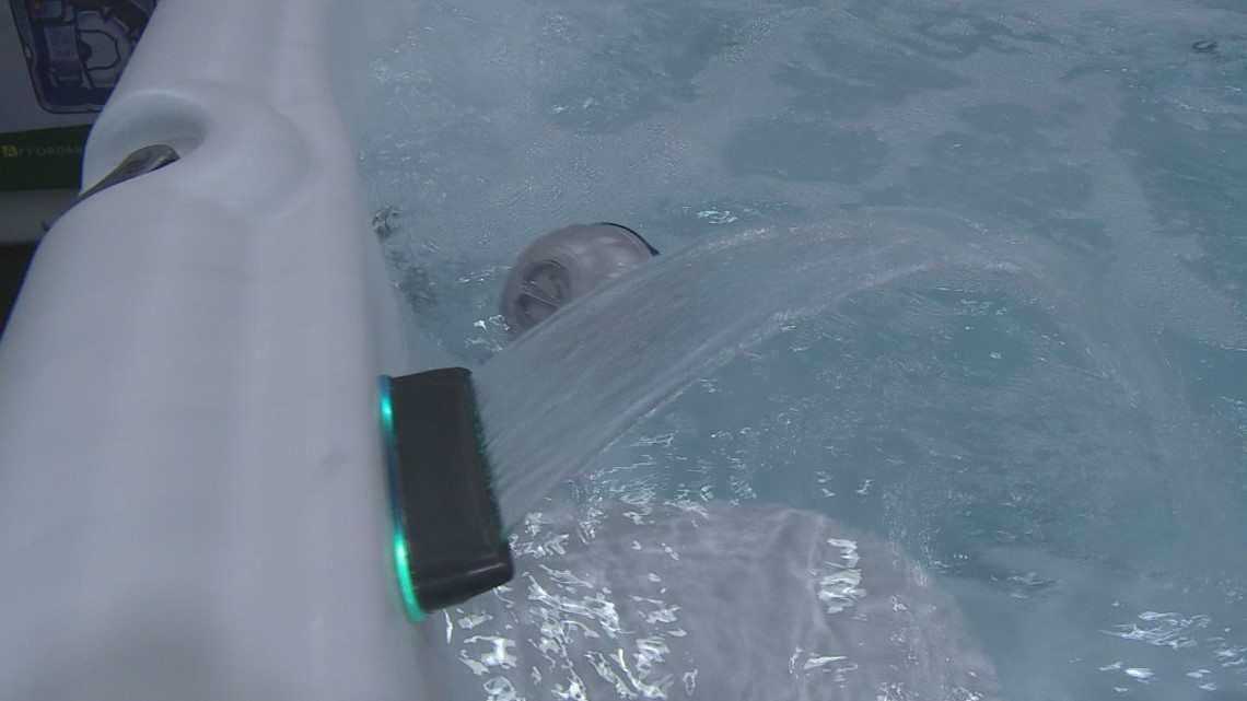 Covid leads to big demand for hot tubs and pools