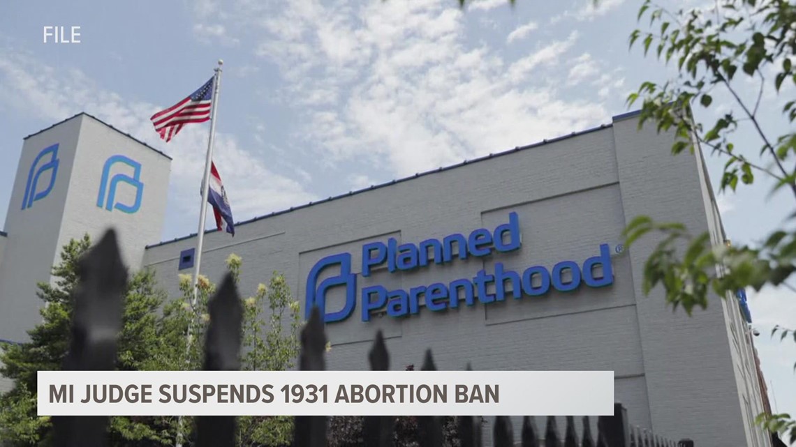 'I was scared for my patients' | Planned Parenthood of MI celebrates suspension of abortion ban