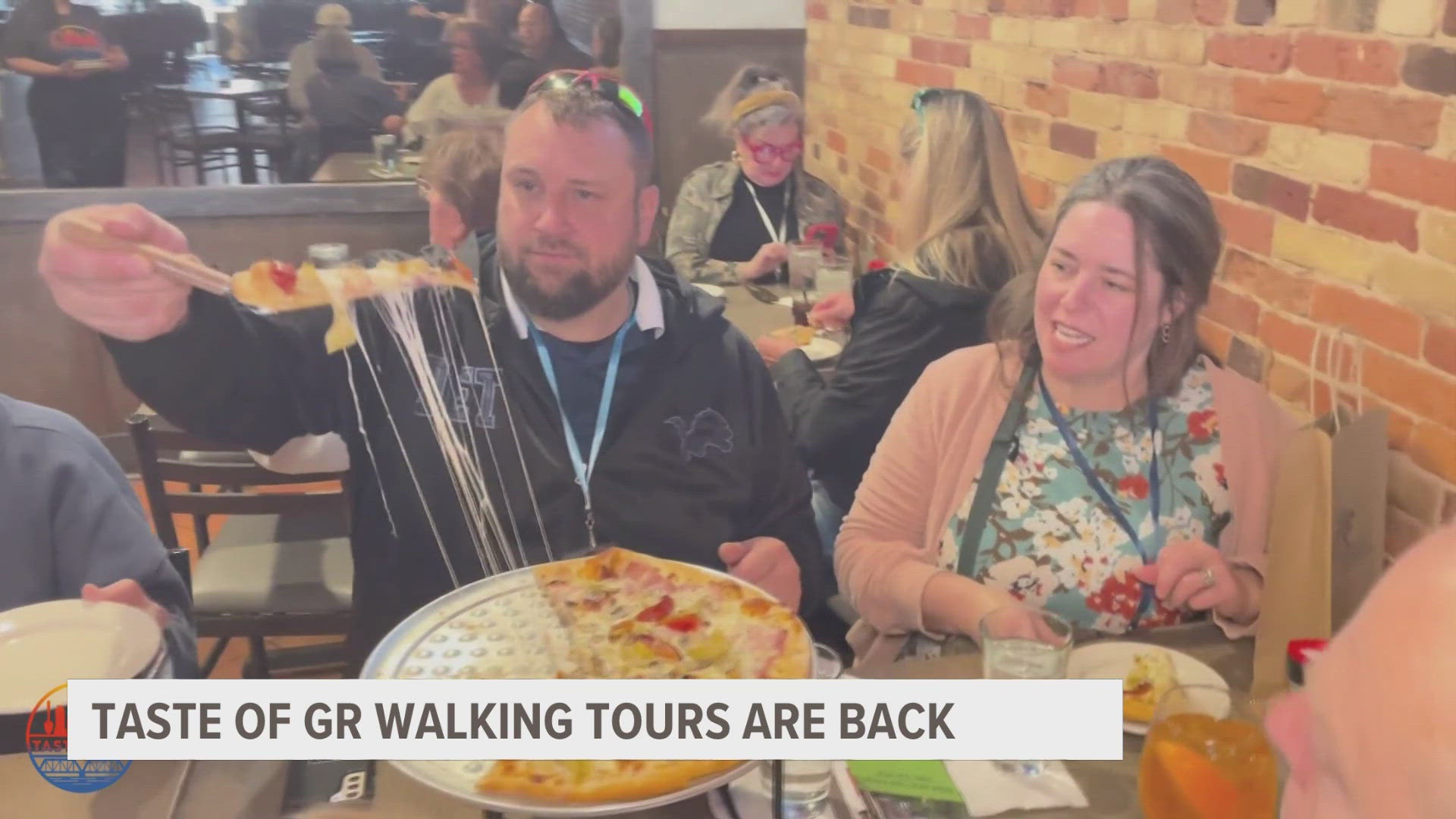 You can book a walking tour right now, there are 2 happening each month through October.