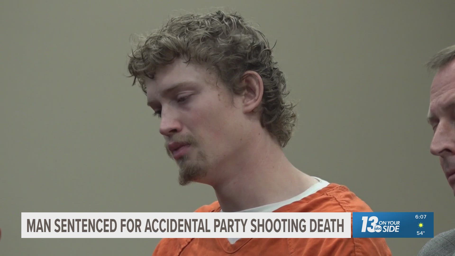 Man sentenced to years in prison for accidental shooting death at party ...