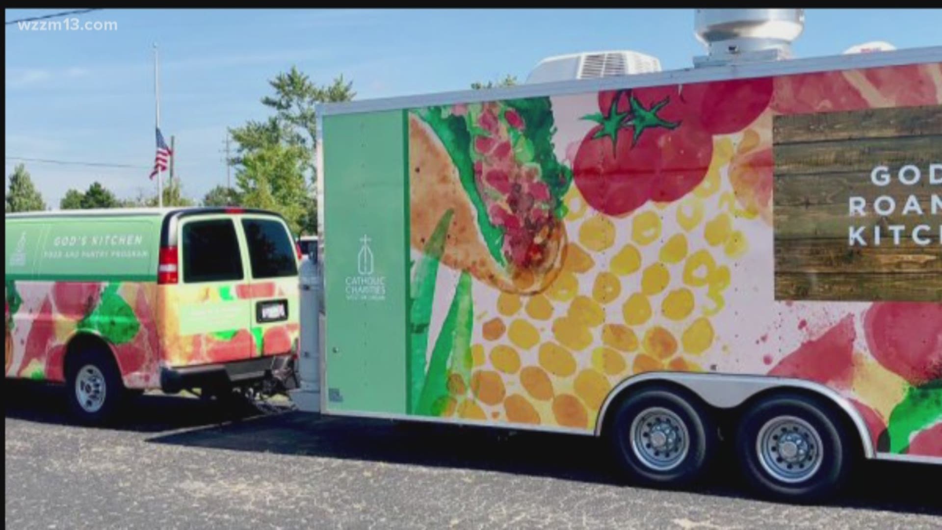 God's Kitchen debuts new food truck