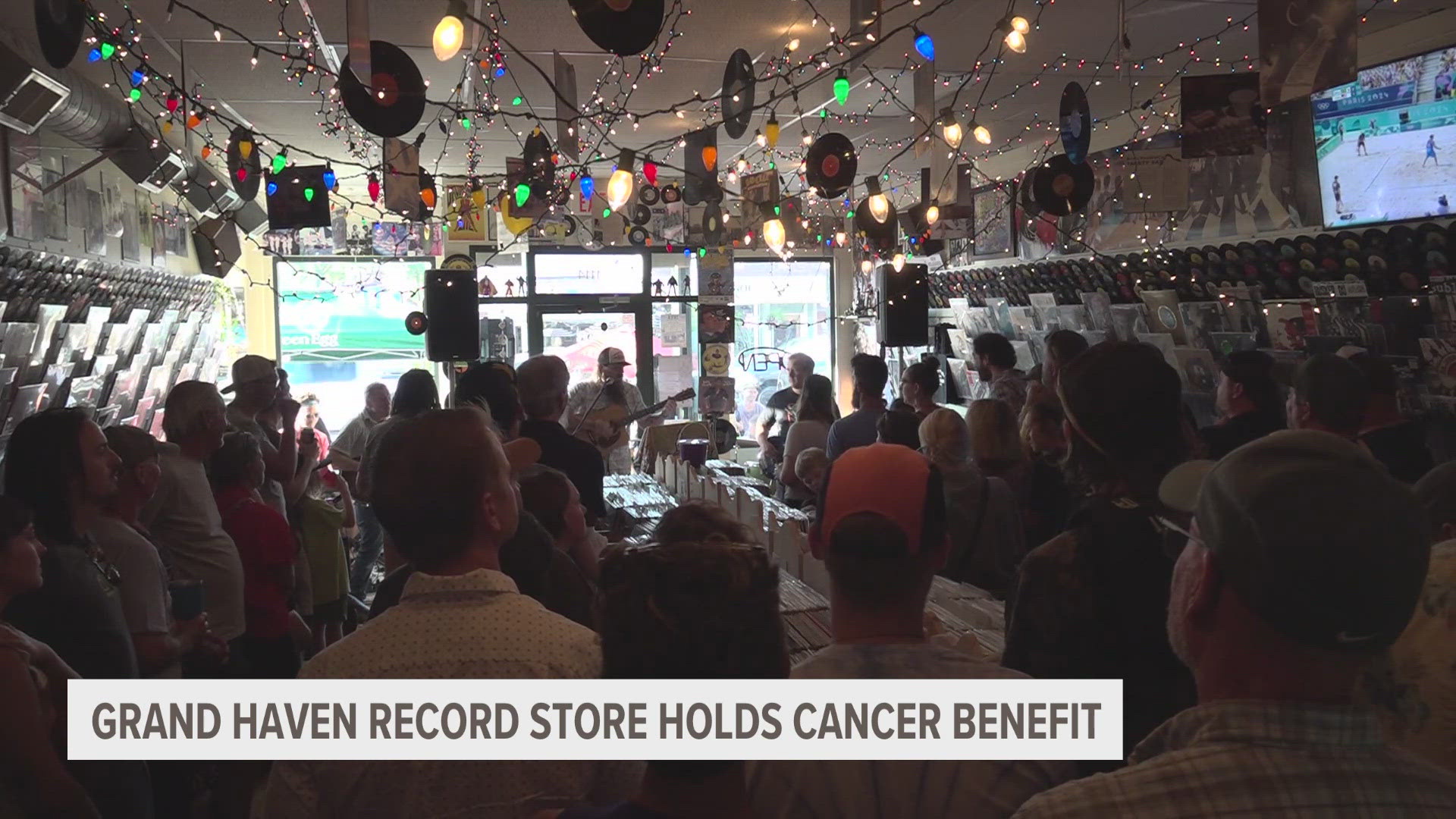 A fundraiser on Thursday night was held in memory of Angie Stone, who co-owned Off The Record with her husband Benji. Angie recently passed away of cancer.