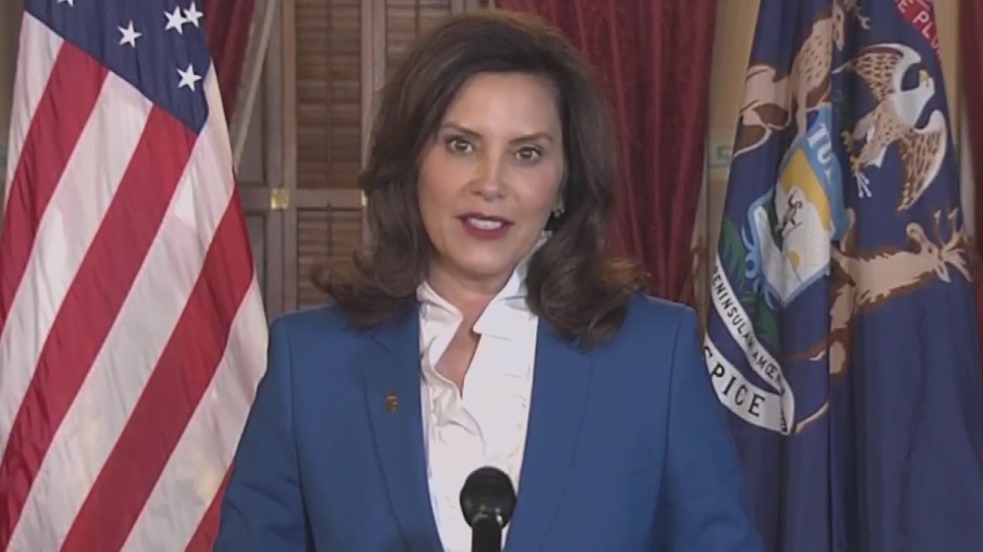 Whitmer is confident that through bipartisan legislation, Michigan can kick start the economy, get COVID-19 vaccines to all who need one and "fix the damn roads."