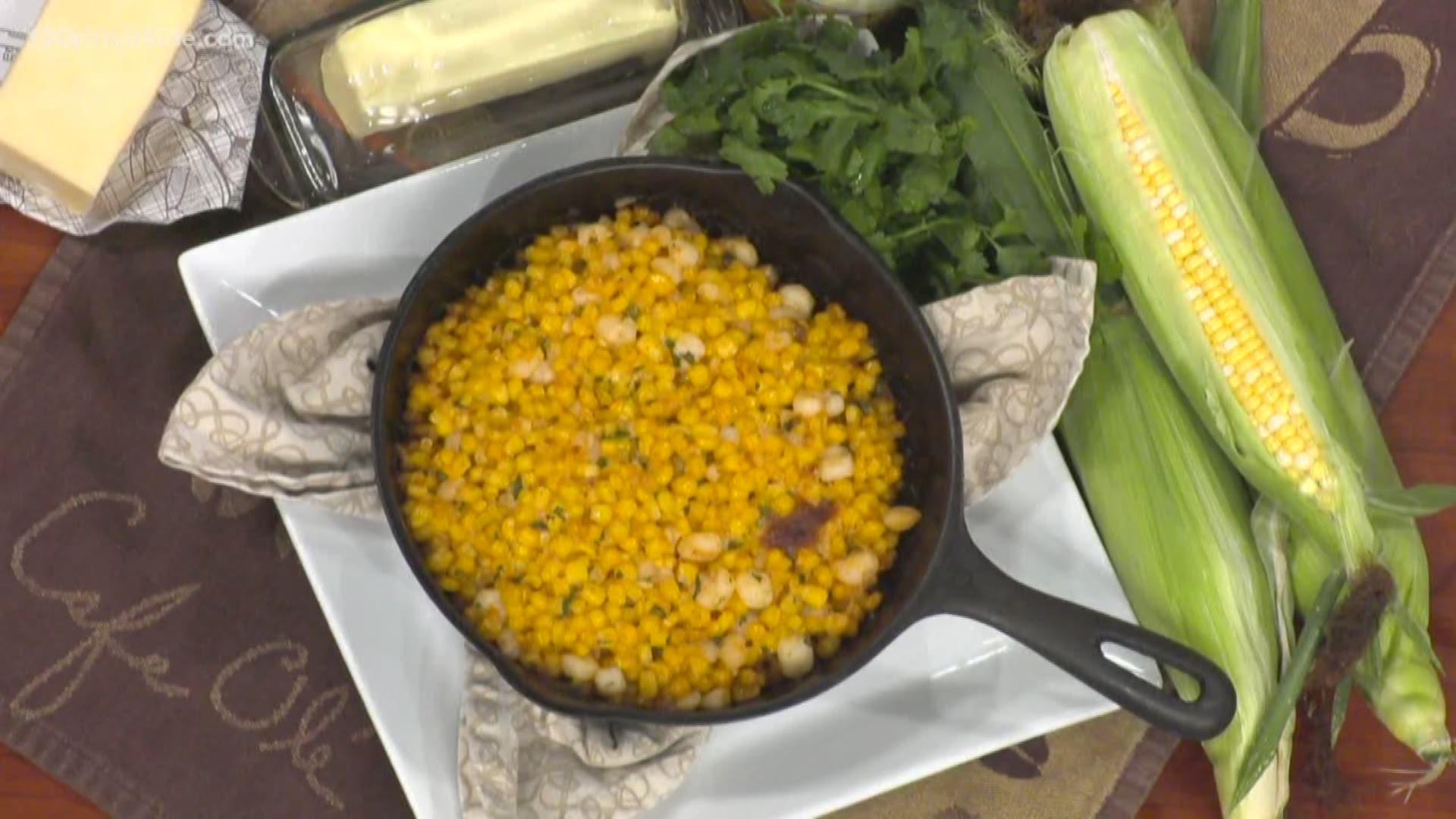 Take your chips and salsa to the next level with the Ginger Chef's recipe of Mexican street corn dip. It's perfect for the next party or barbecue.