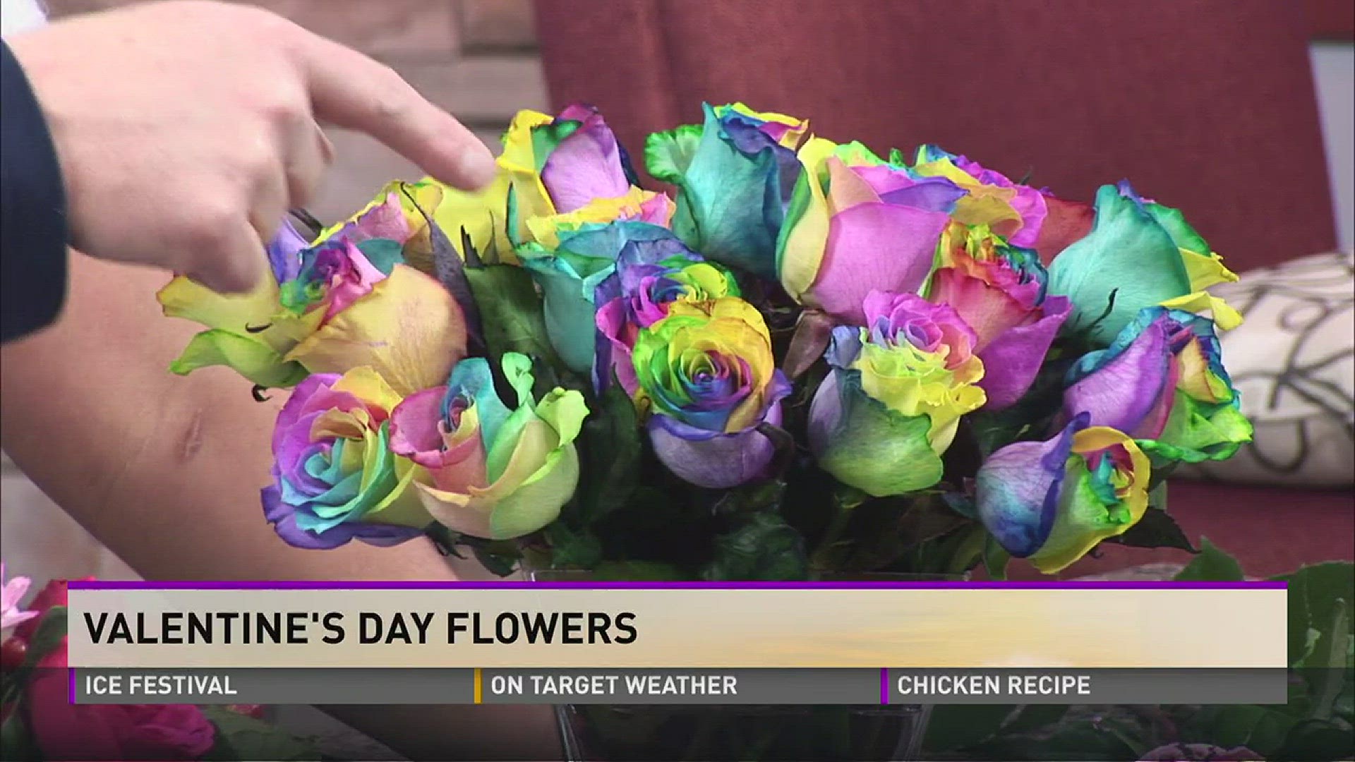 Sunday is Valentines Day... which means you'd better get those flowers ordered.   Our Flower Expert J Schwanke from uBloom dot comis here with tips on buying flowers.. and some unusual ones that will help you WOW your Valentine!