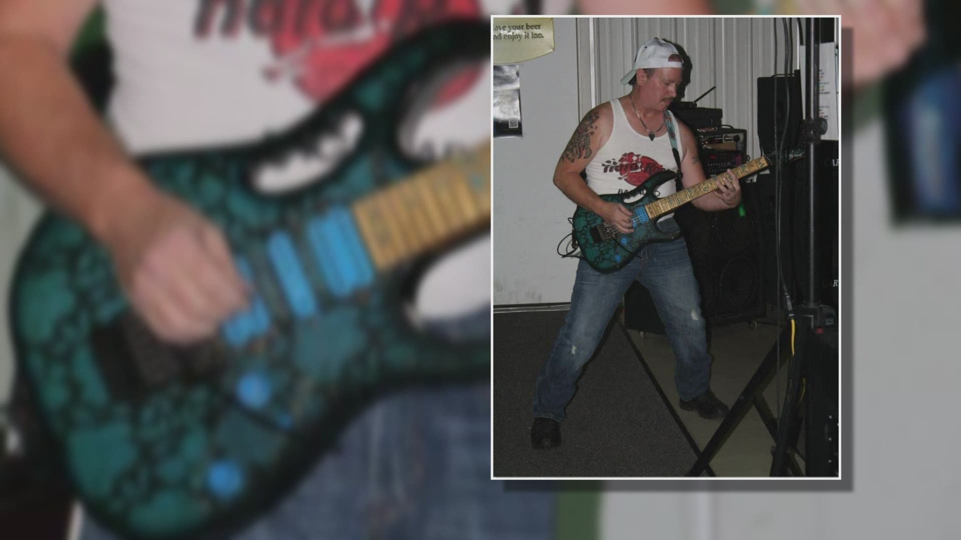 Scott Fell traded in his favorite guitar in 2013. He regretted the decision until his death in early 2021. To honor his father, Zakk Fell is on a mission to find it.