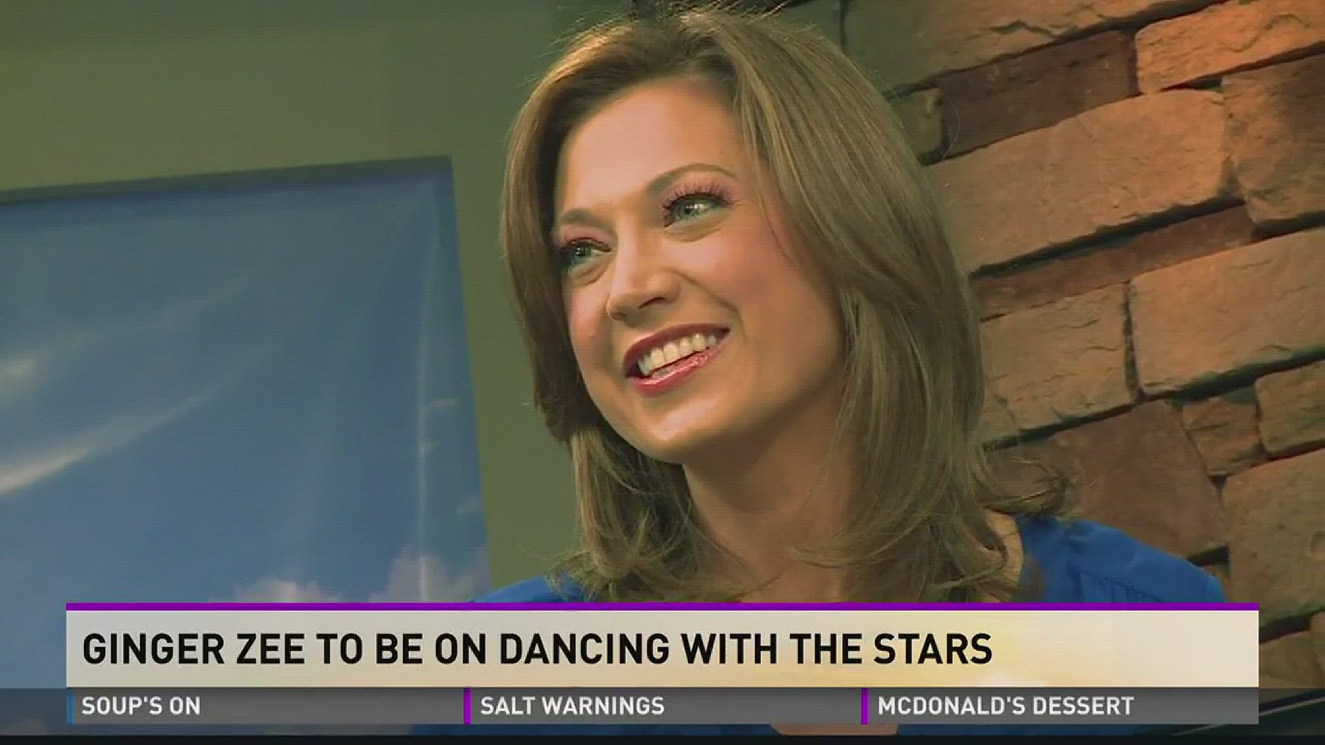 Ginger Zee to be on Dancing With The Stars