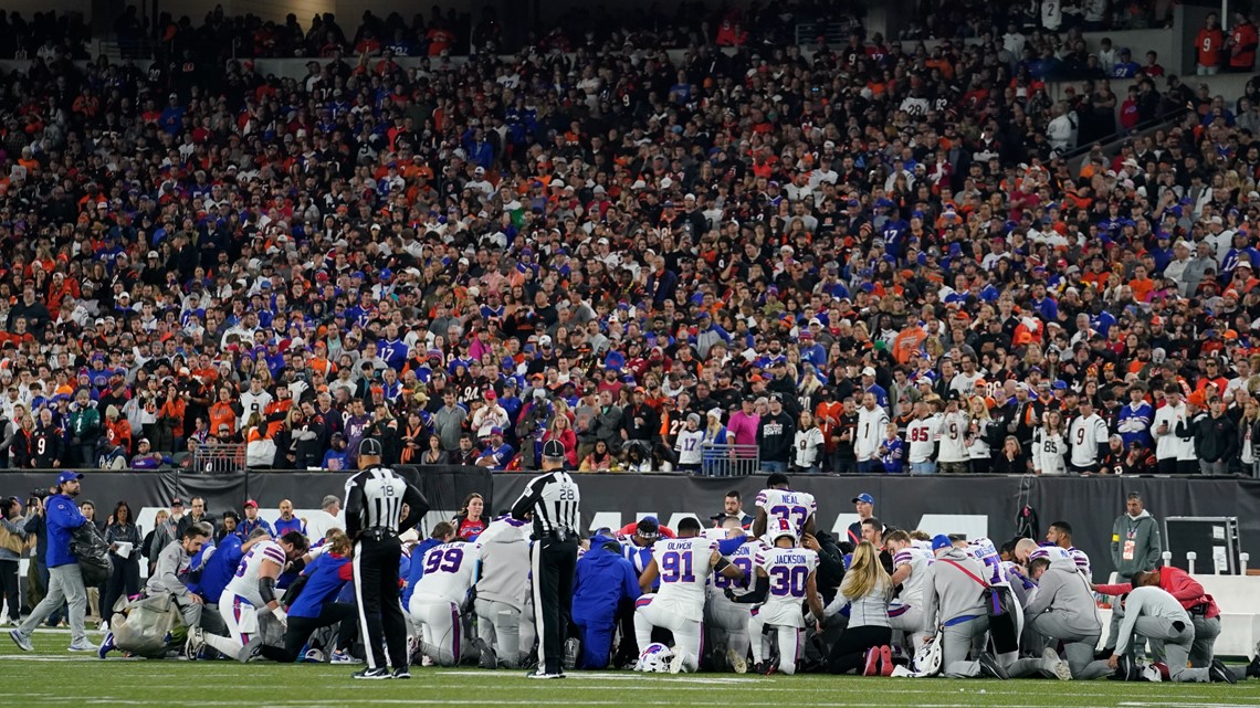 Buffalo Bills player Hamlin's collapse sparks interest in men's