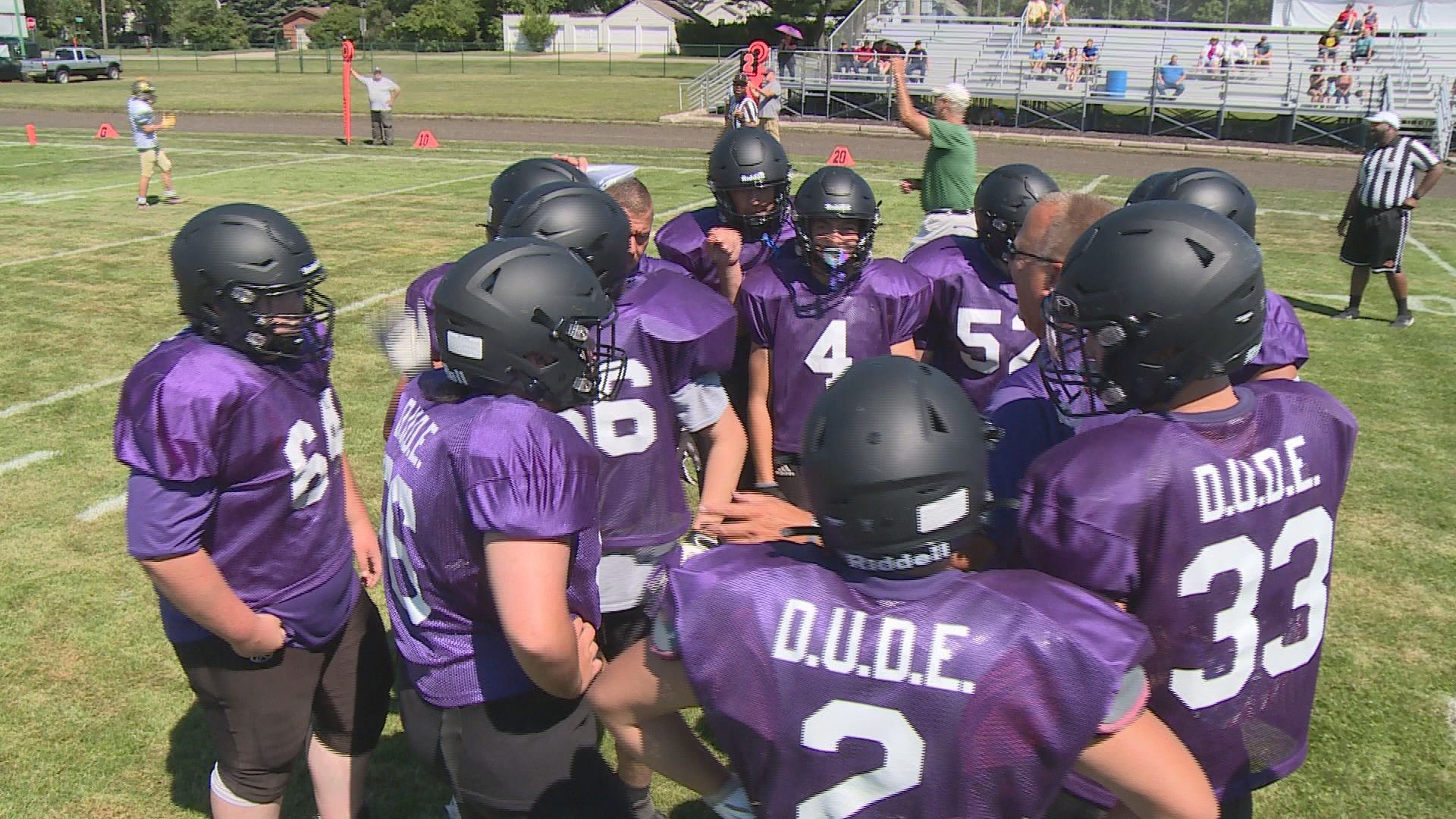 Game week is finally here in the state of Michigan as high schools from around the area play their first games on Thursday.