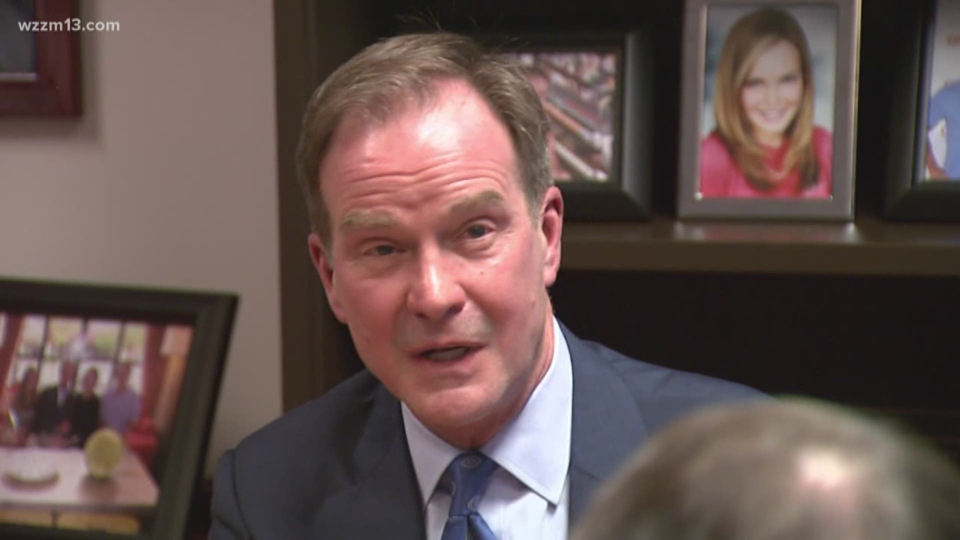 Schuette stops ads across Michigan