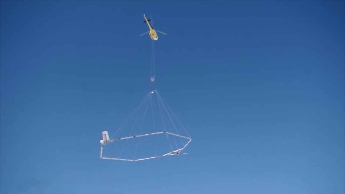 See a low-flying helicopter in West Michigan? It might be this