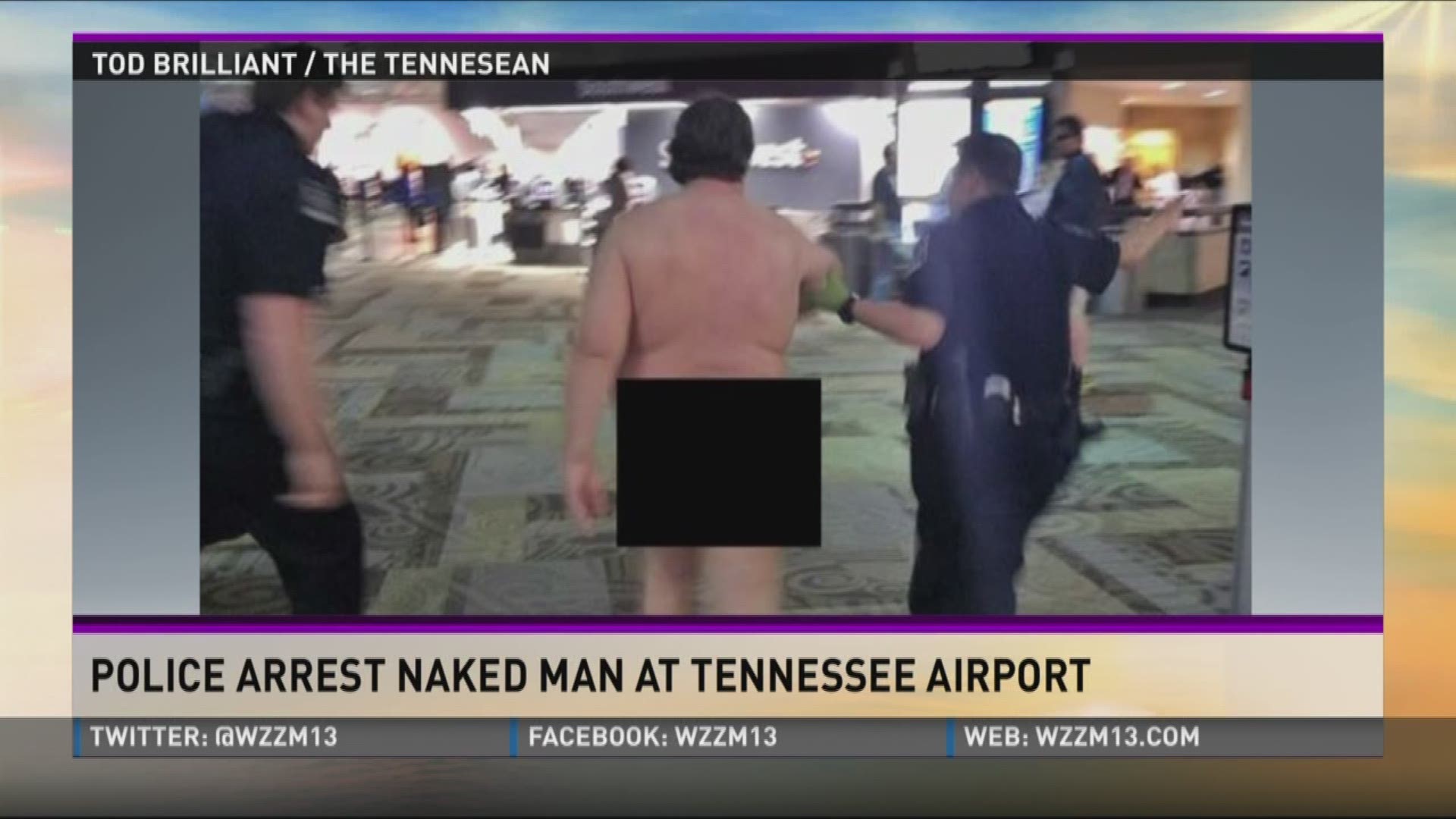 FBHW: Naked man in the terminal | wzzm13.com