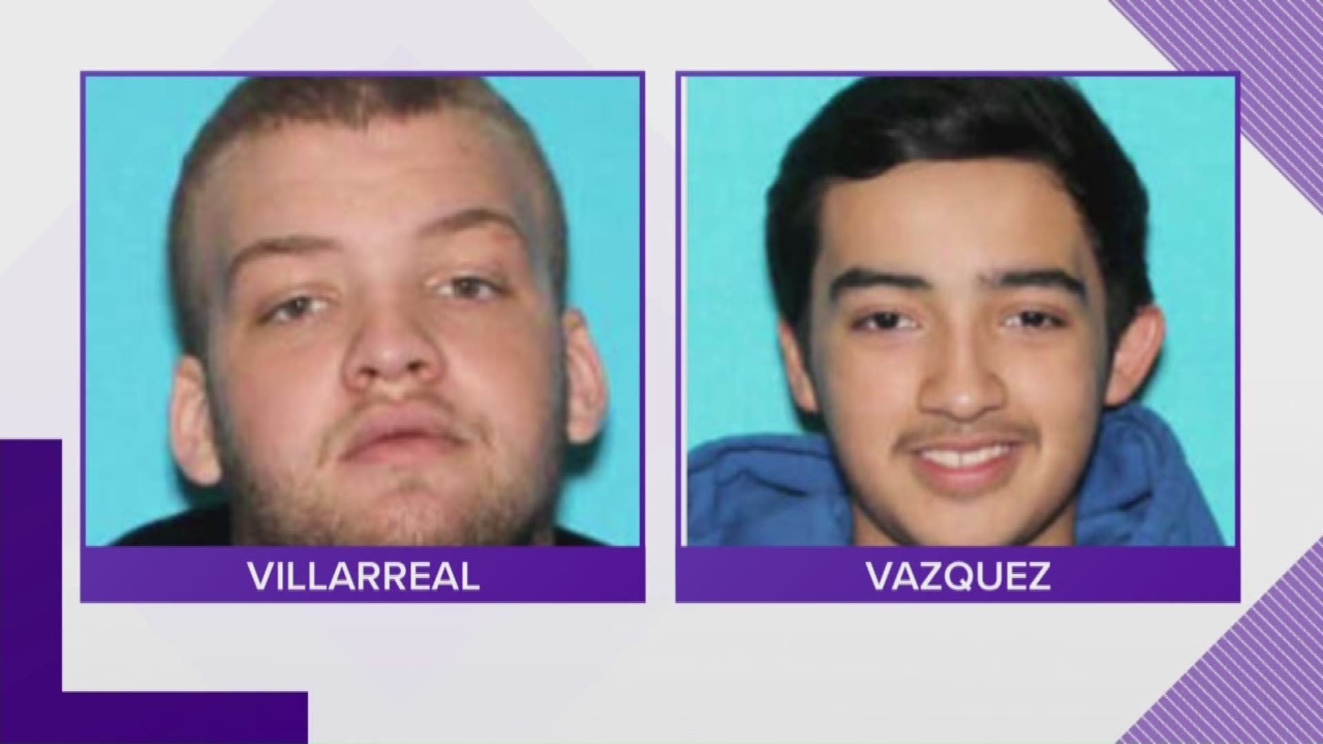 Authorities charge two suspects in a fatal parking lot hit-and-run.