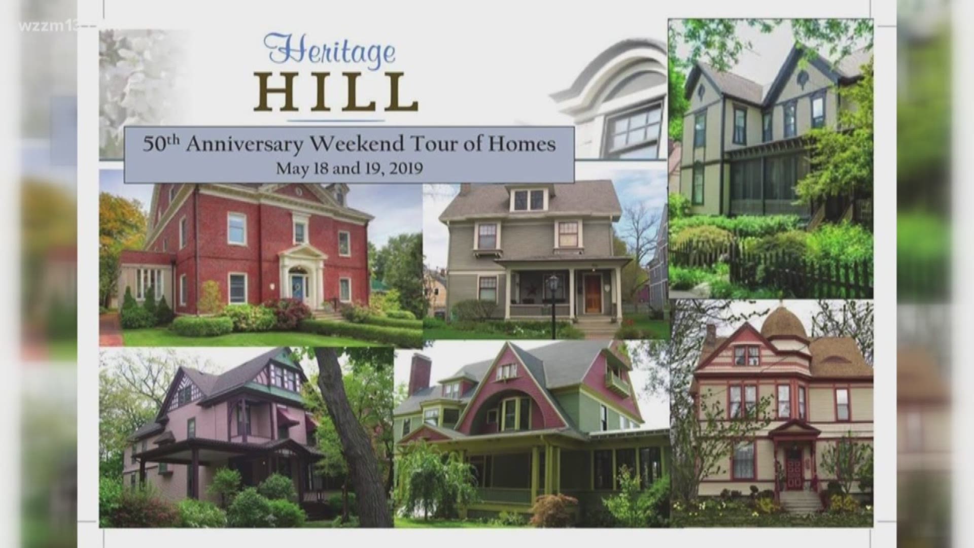 There is much to celebrate on this, the 50th Anniversary of the Annual Heritage Hill Weekend Tour of Homes.