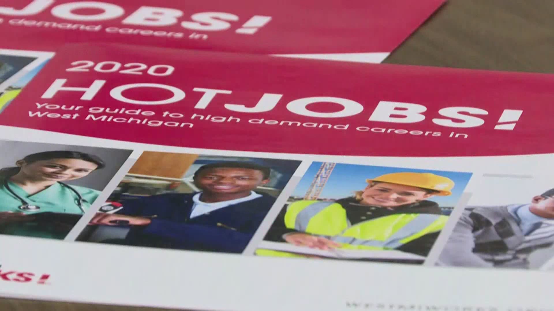 West Michigan Works is holding a virtual job fair Wednesday, Sept. 16 starting at 9 a.m.