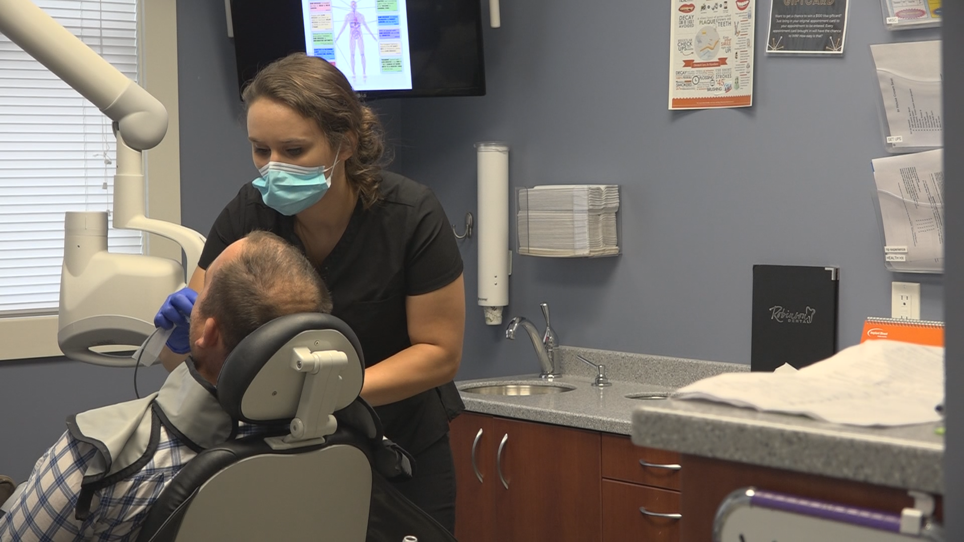 Robinson Dental is offering free dental service to the public on Friday, Sept. 9.