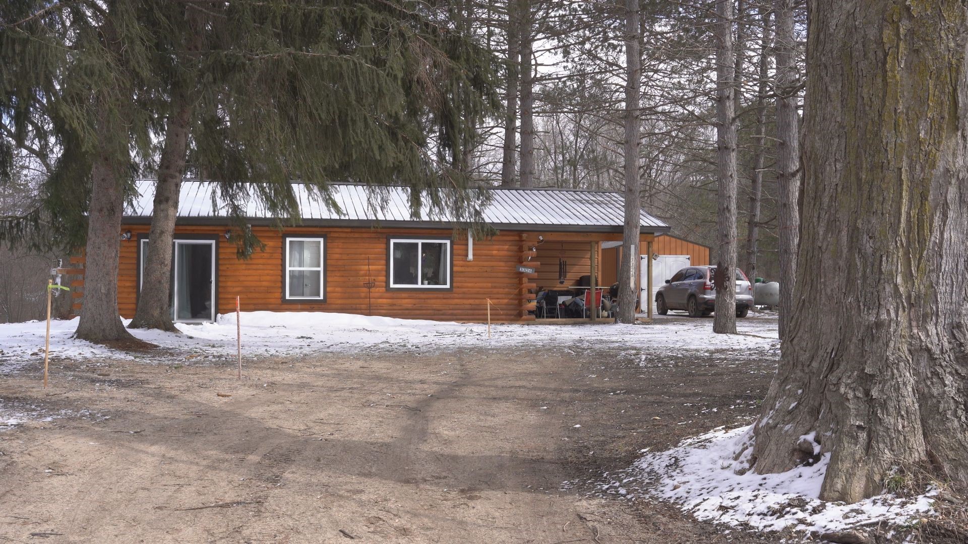 They completed the home about two months after breaking ground, and Joseph Riker was able to spend winter in his very own log cabin.