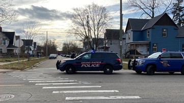Homicide suspect dead after shootout with GRPD on city's southeast side