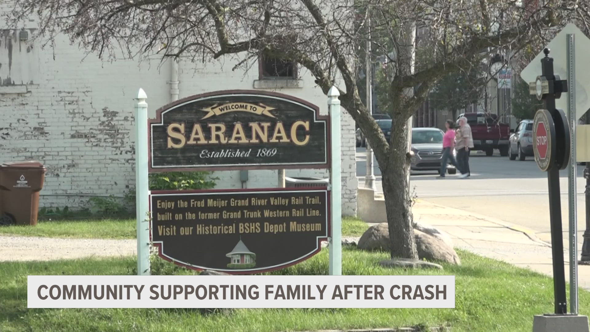 At Saranac's annual Bridgefest Pancake Breakfast, more than $4,300 was raised to support the family of Jazmin James.