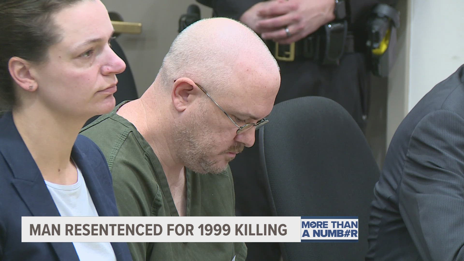 Marc Osborne was convicted of killing Jessica Ledford in 2000 and was sentenced to life without parole. On Tuesday, a Kent County judge gave him a new sentence.