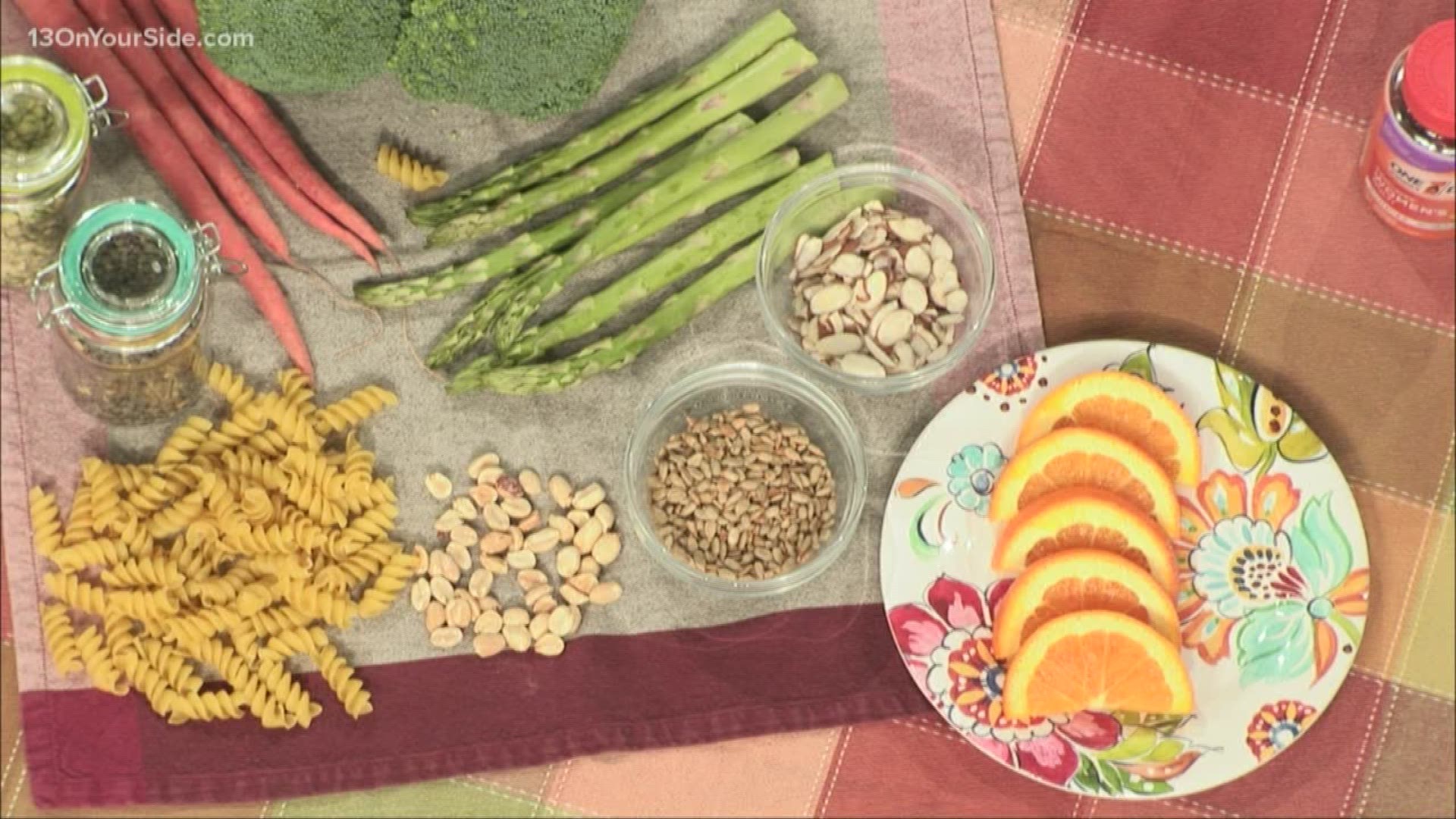 Today's On the Menu segment is about Folate, a protective micronutrient.
