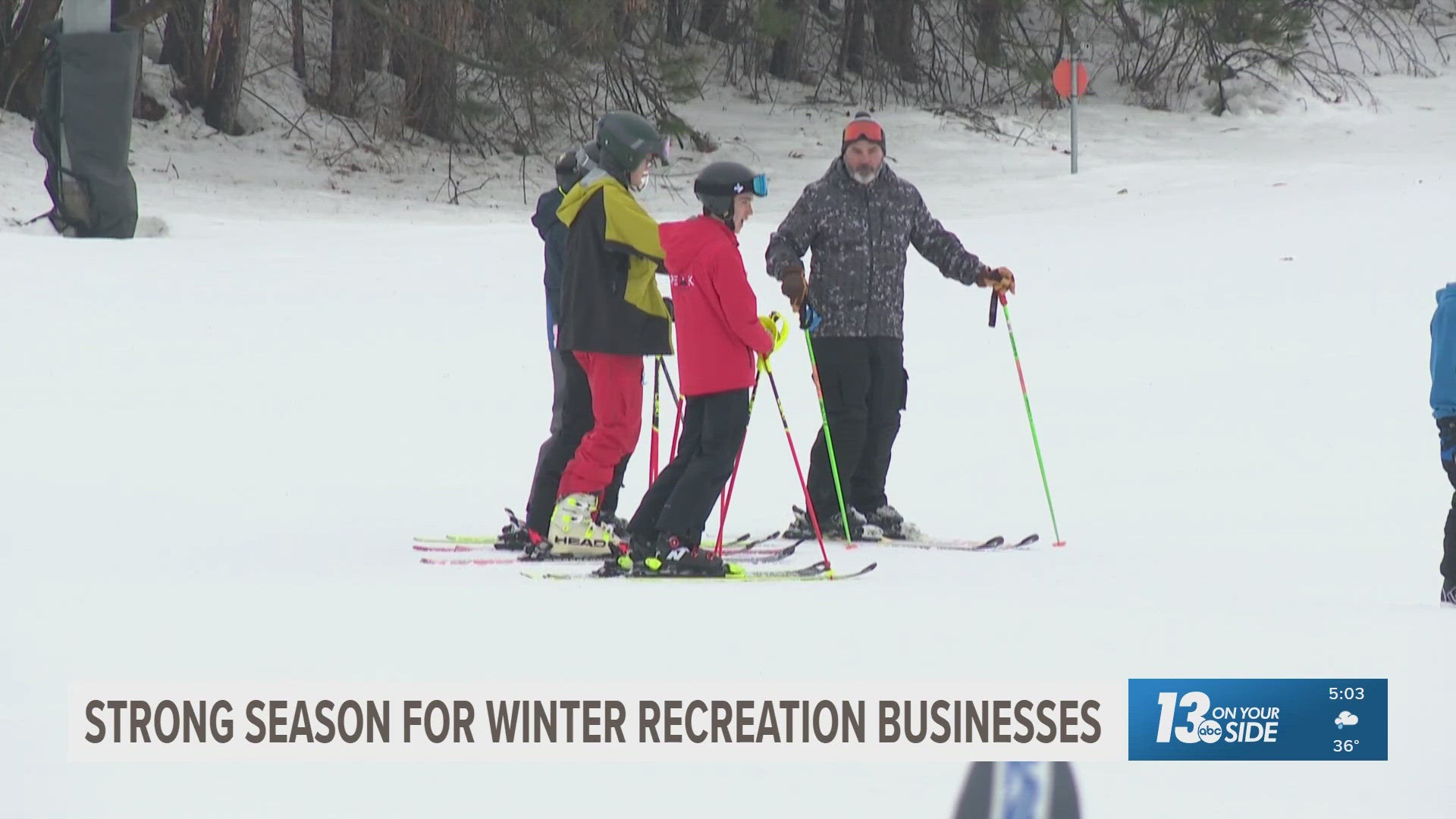 From skiing to skating, West Michigan sees a strong start for winter ...
