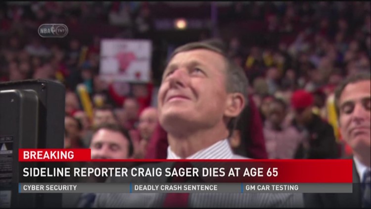 Craig Sager dies at 65