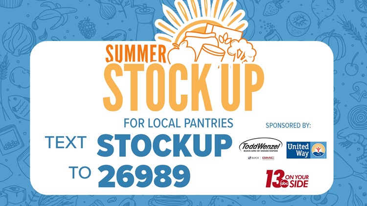 Summer StockUp | Here's everything you need to know to help West Michigan families in need