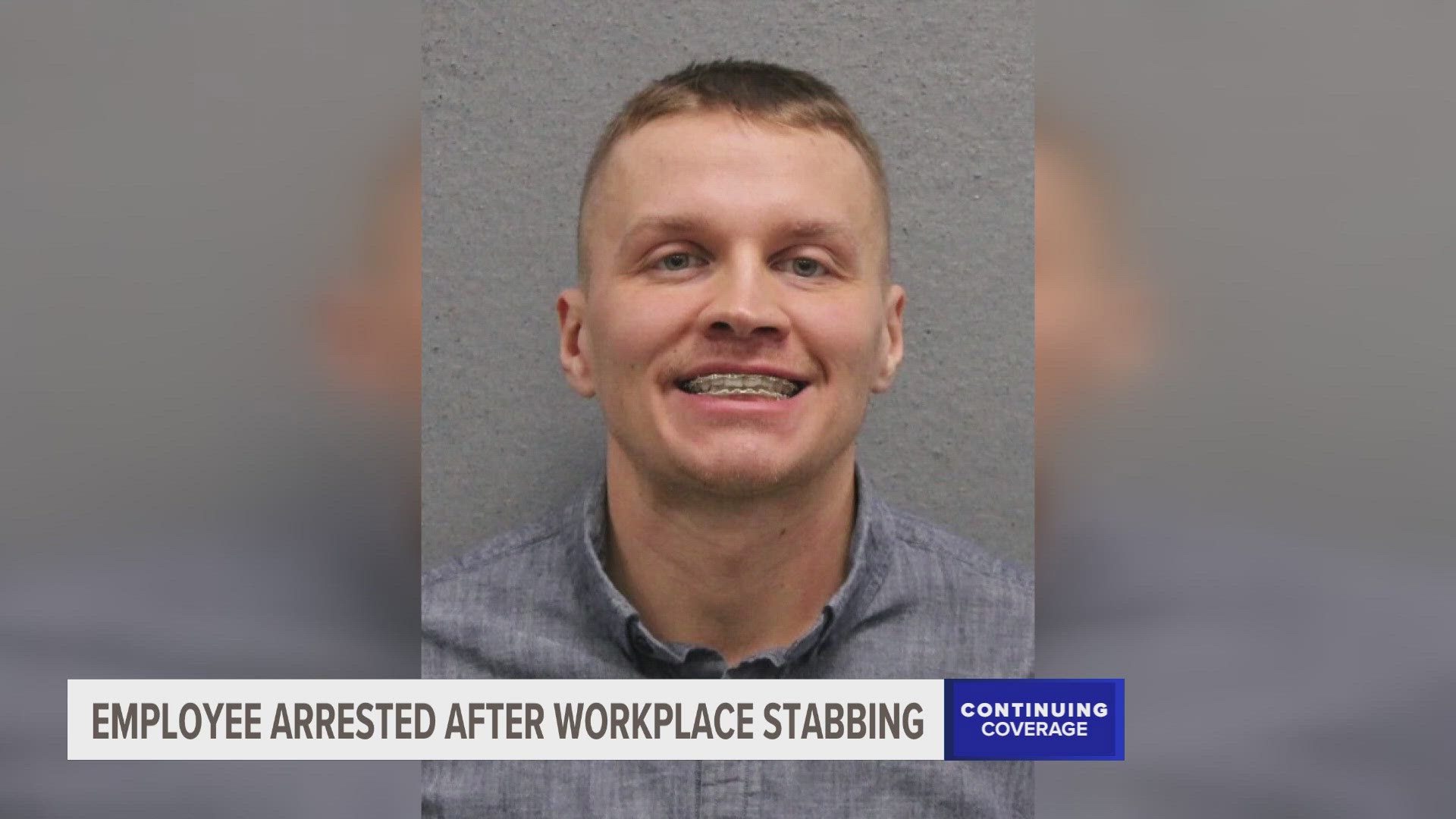 Police say the man, an employee of two weeks, was described as quiet and reserved by fellow employees. He was later identified as Nathan Mahoney.