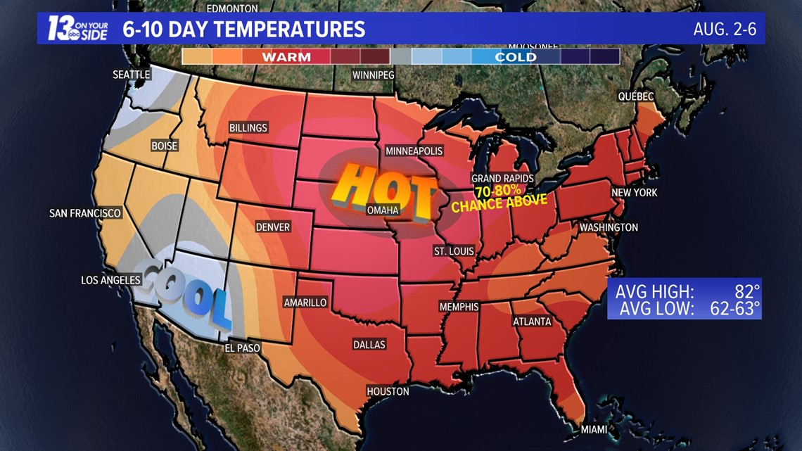 Great Weather Coming To West Michigan This Weekend | Wzzm13.com