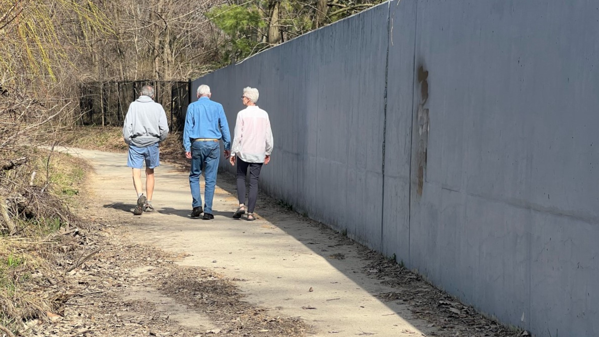The group hopes to not only beautify the trail with the mural but to also support the ecological health of Plaster Creek.