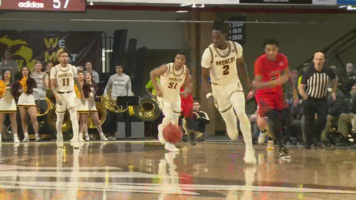 Western Michigan defeats Bowling Green 108-92 - Vimarsana News