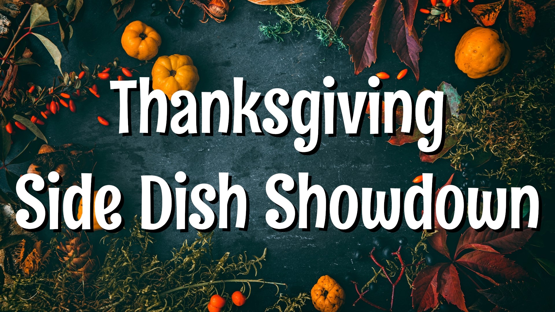 13 ON YOUR SIDE's Riley Mack, Alana Holland and Steven Bohner share the best and worst Thanksgiving sides in a special called "Side Dish Showdown".