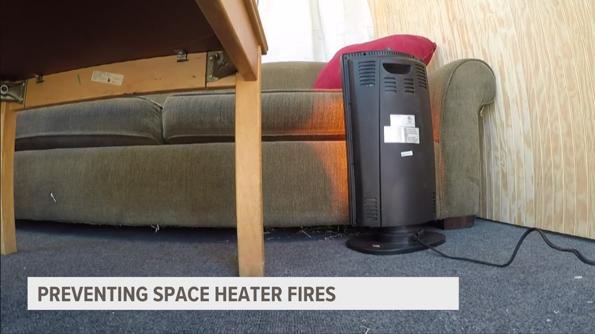 As the fall breeze slowly turns into the winter wind, space heaters are common ways to keep warm, but can also pose a fire risk if not handled properly.